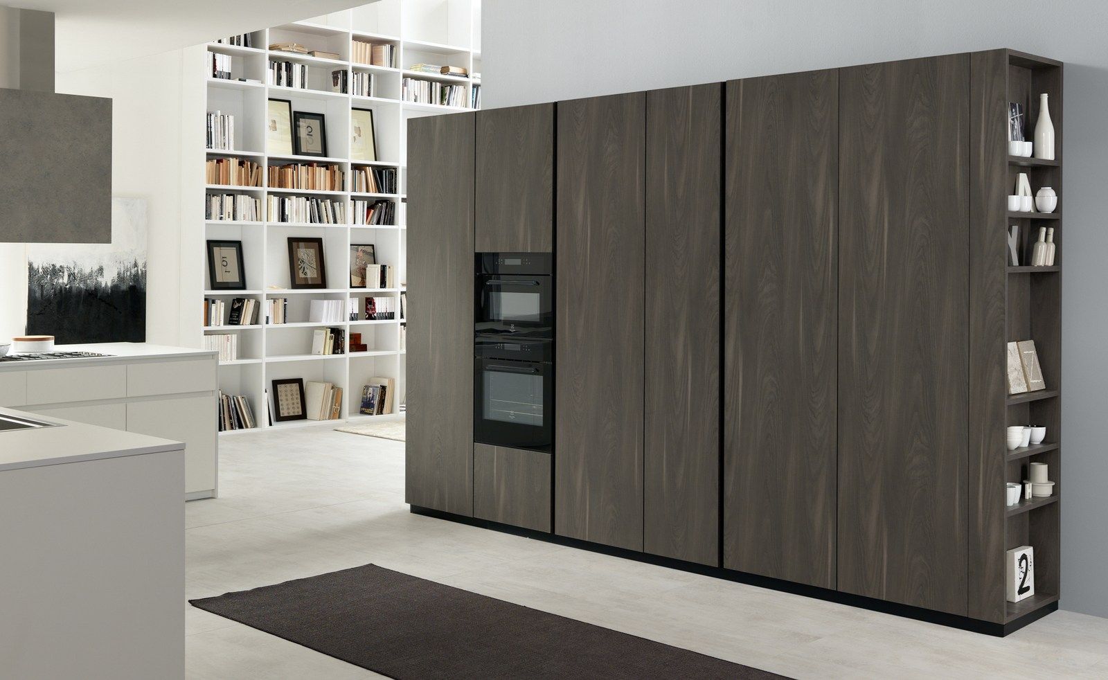 Ламинированная секционная кухня с островом Floritelli Cucine ARCH-00146929