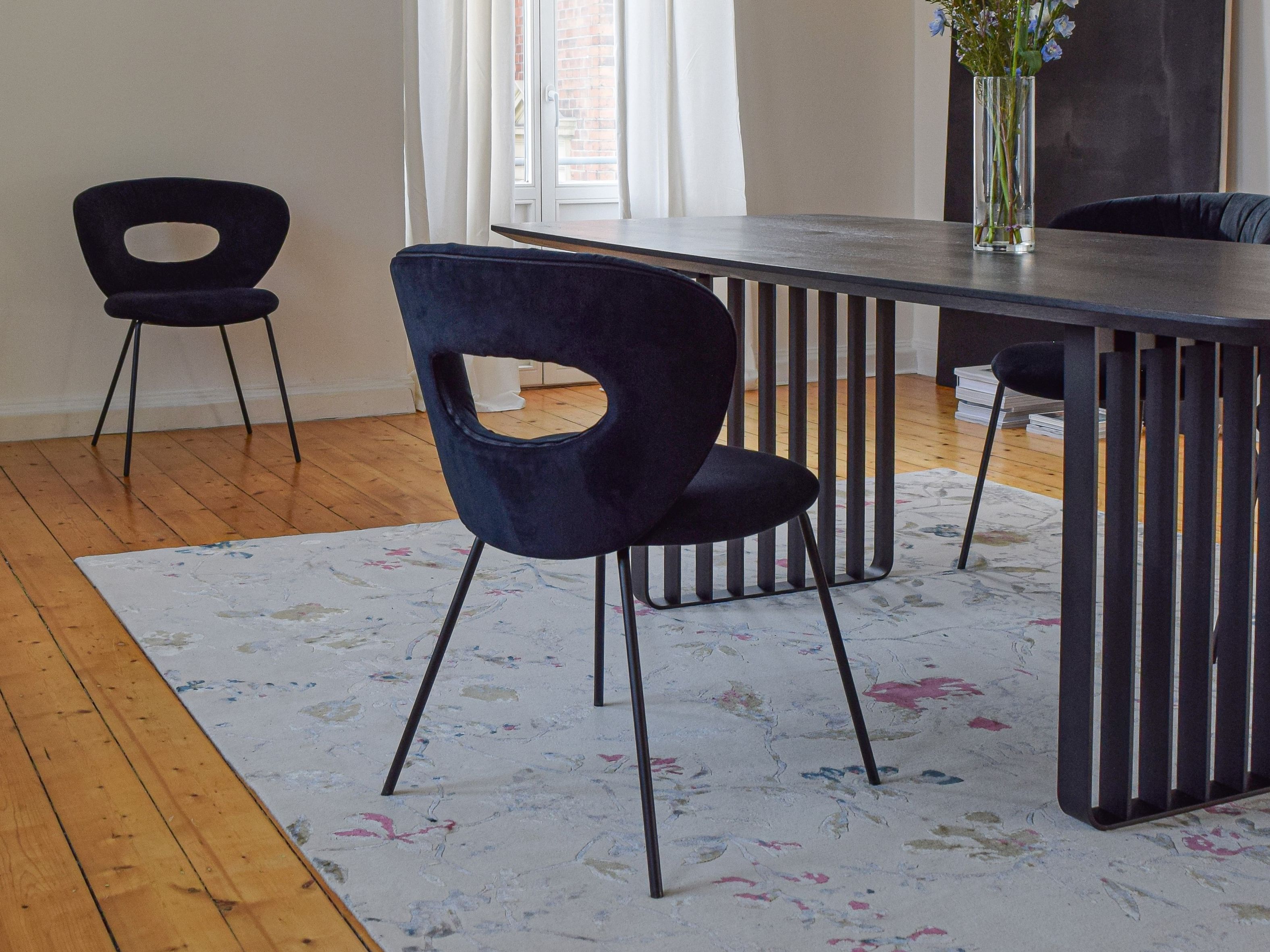 Мягкий стул из ткани KFF Алиса ARCH-00093690 - Вид №5