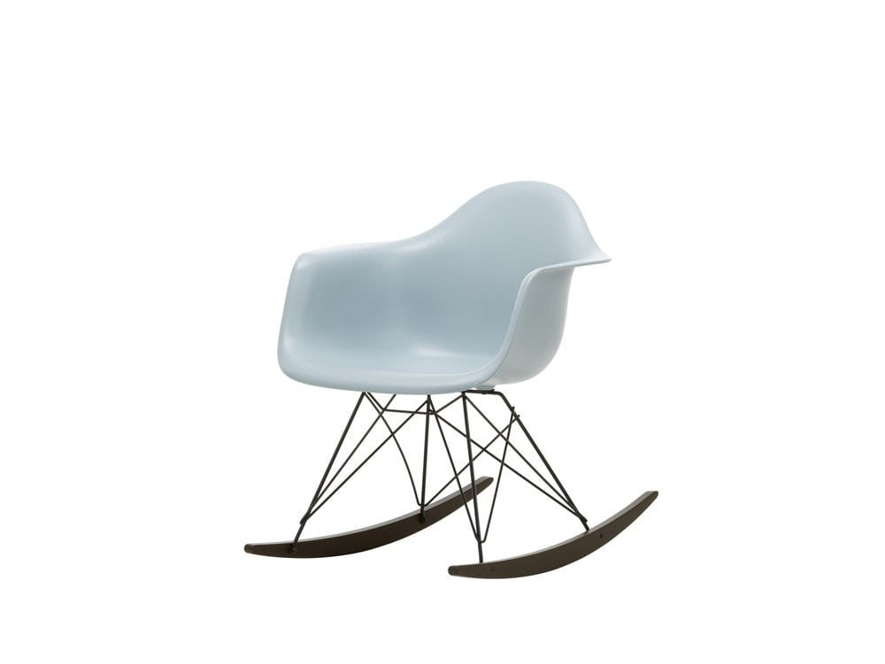 Мягкое тканевое кресло-качалка с подлокотниками VITRA Eames Plastic Chair ARCH-00023828 - Вид №108