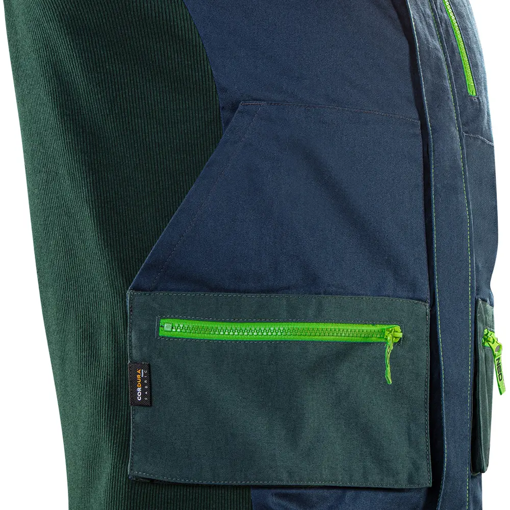 Куртка рабочая Neo Tools Premium цвет темно-синий/зеленый размер L/52 рост 181-184 см STLM-2096537 - Вид №6