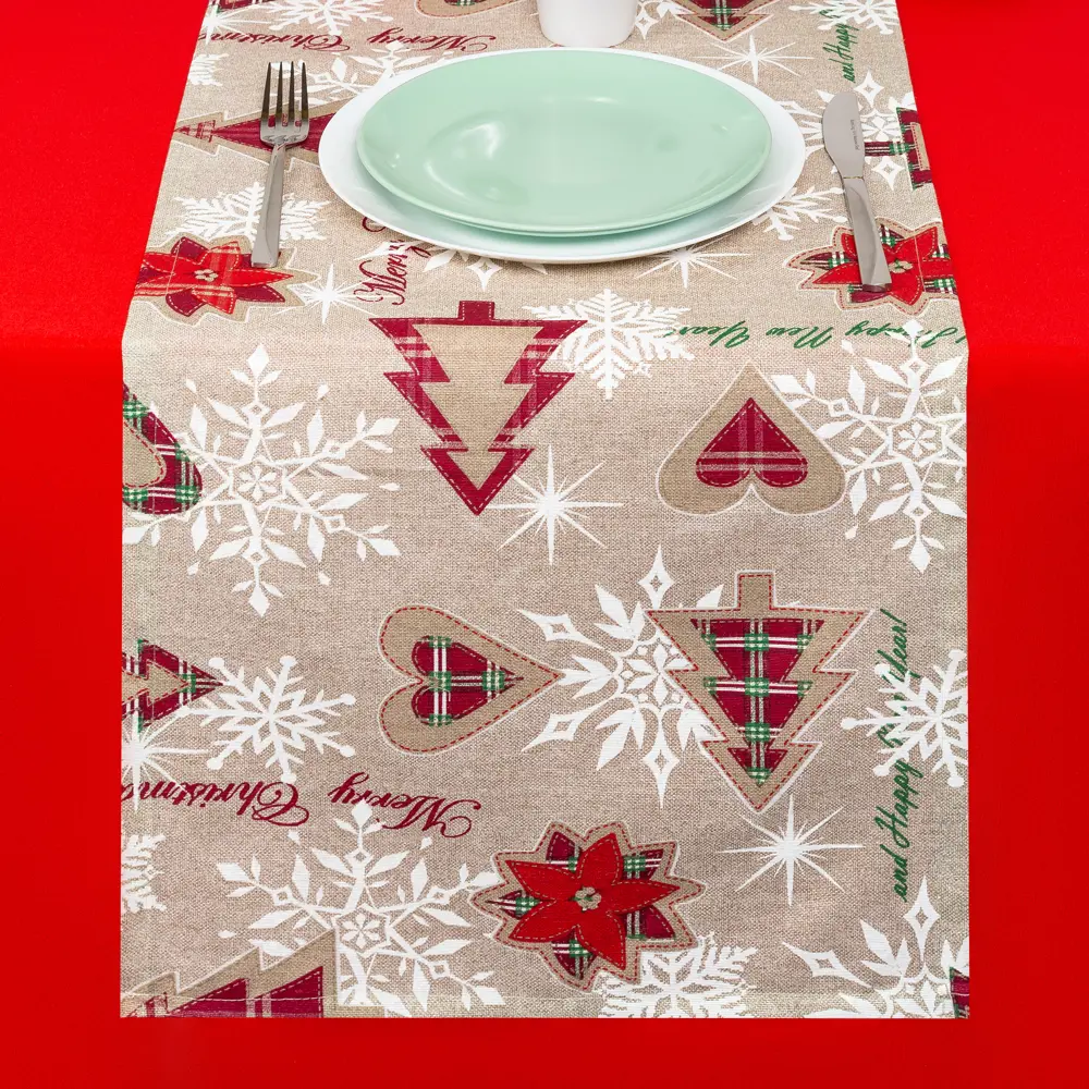 Дорожка «Пряничный домик» 40х140 см, цвет бежевый Altali STLM-2187247 - Вид №6