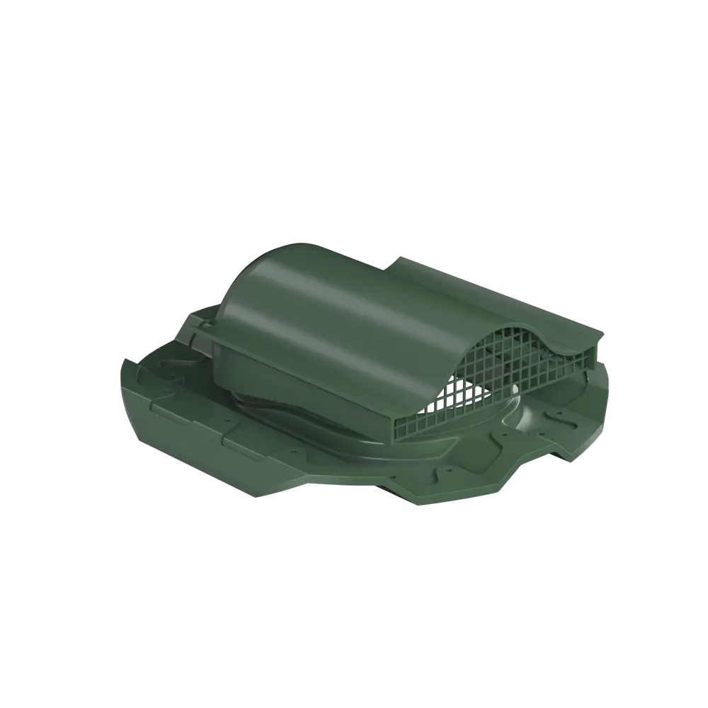 Кровельный вентиль КТВ Prof-20 цвет зеленый ТЕХНОНИКОЛЬ STLM-2201378