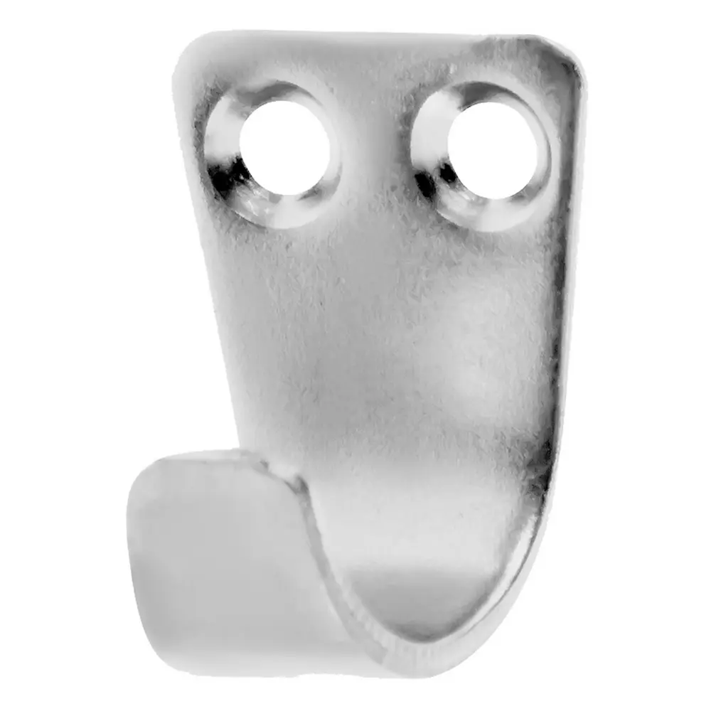 Крючок-вешалка двухрожковый №1 оцинкованная сталь 2 шт Santreyd STLM-2197987