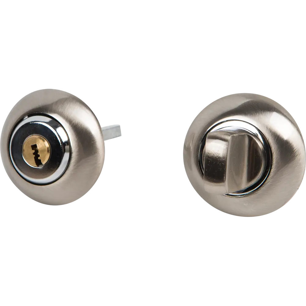 Фиксатор-ключ Palladium 10х40 мм цвет перламутровый никель STLM-2105228