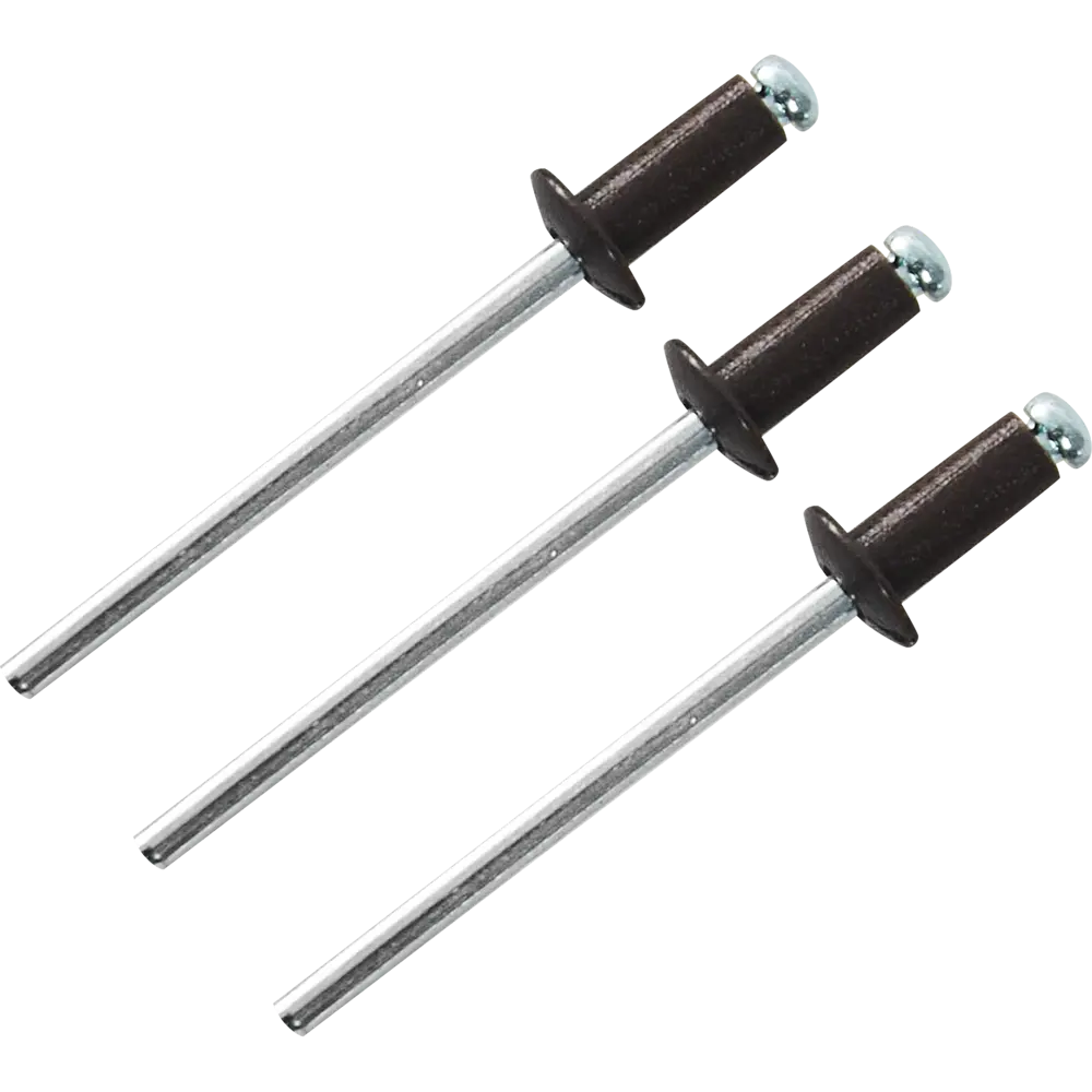 Заклепка RAL8017 коричневая 3.2x8 мм, 50 шт Santreyd STLM-2059114