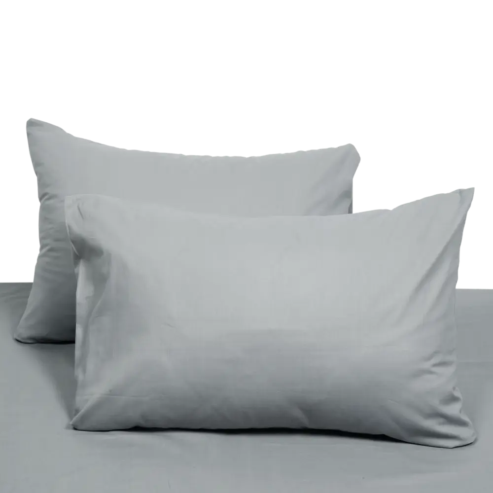 Комплект постельного белья Tex Republic 28522 двуспальный сатин серый STLM-2134602 - Вид №1