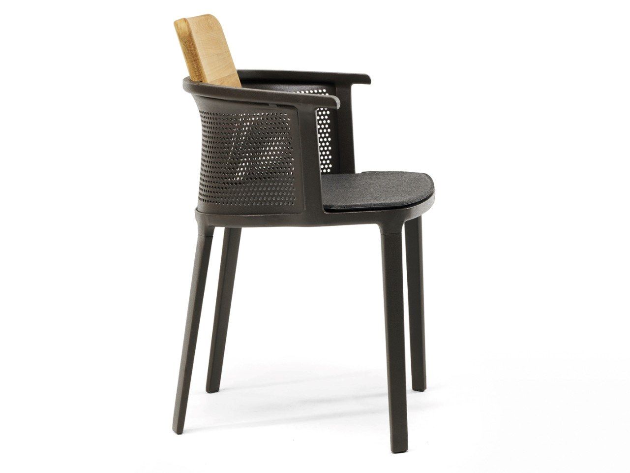 Алюминиевый штабелируемый садовый стул Ethimo Nicolette ARCH-00119635 - Вид №15