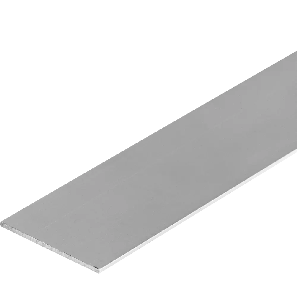 Полоса алюминиевая 40х2 мм 2 м цвет серебро ПИЛОТ ПРО STLM-2041494