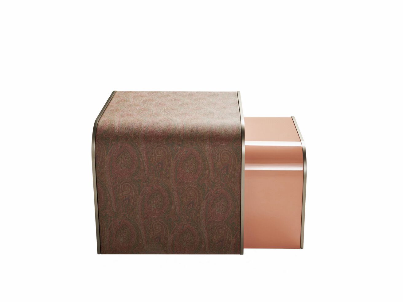 Деревянный штабелируемый квадратный журнальный столик ETRO Home Interiors Fly Over ARCH-00098911 - Вид №3