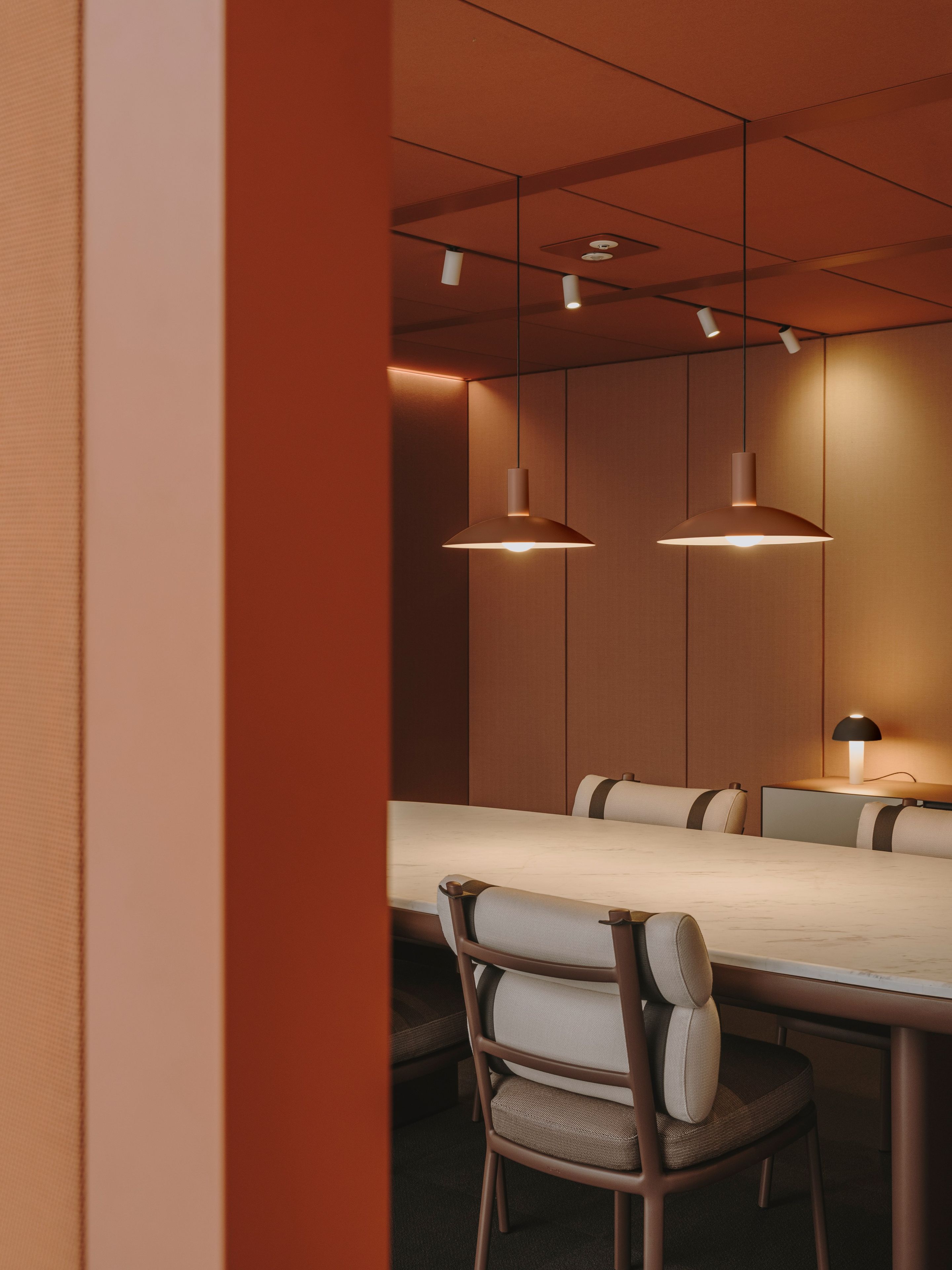 Акустическая офисная кабина со встроенным освещением Kettal Pavilion O ARCH-00103340 - Вид №4