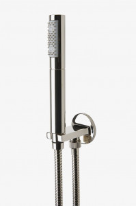 FMHS01 Опалубка ручной душ на крючке с металлической ручкой Waterworks