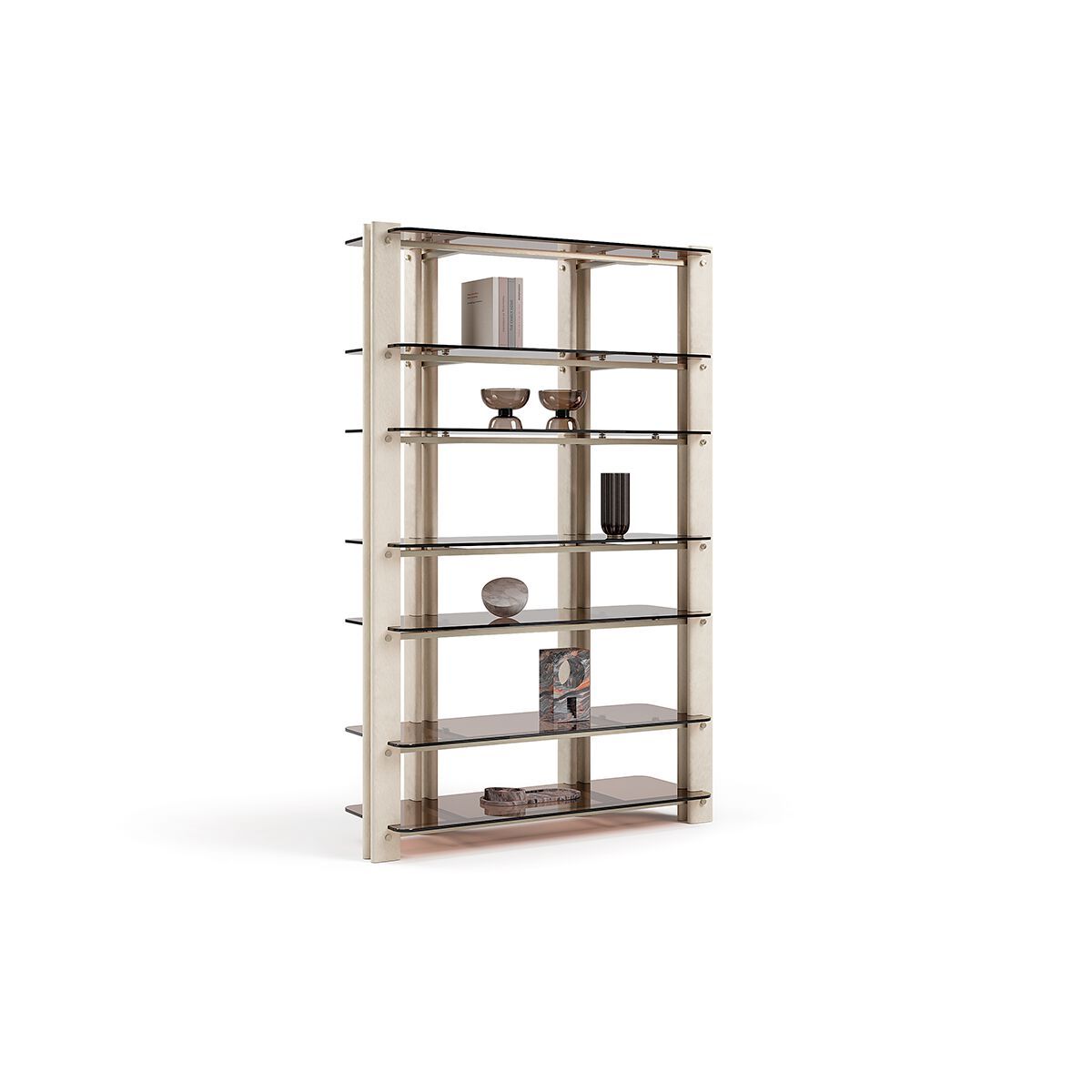 Деревянный двухсторонний книжный шкаф Capital Collection Diesis ARCH-00146535 - Вид №15