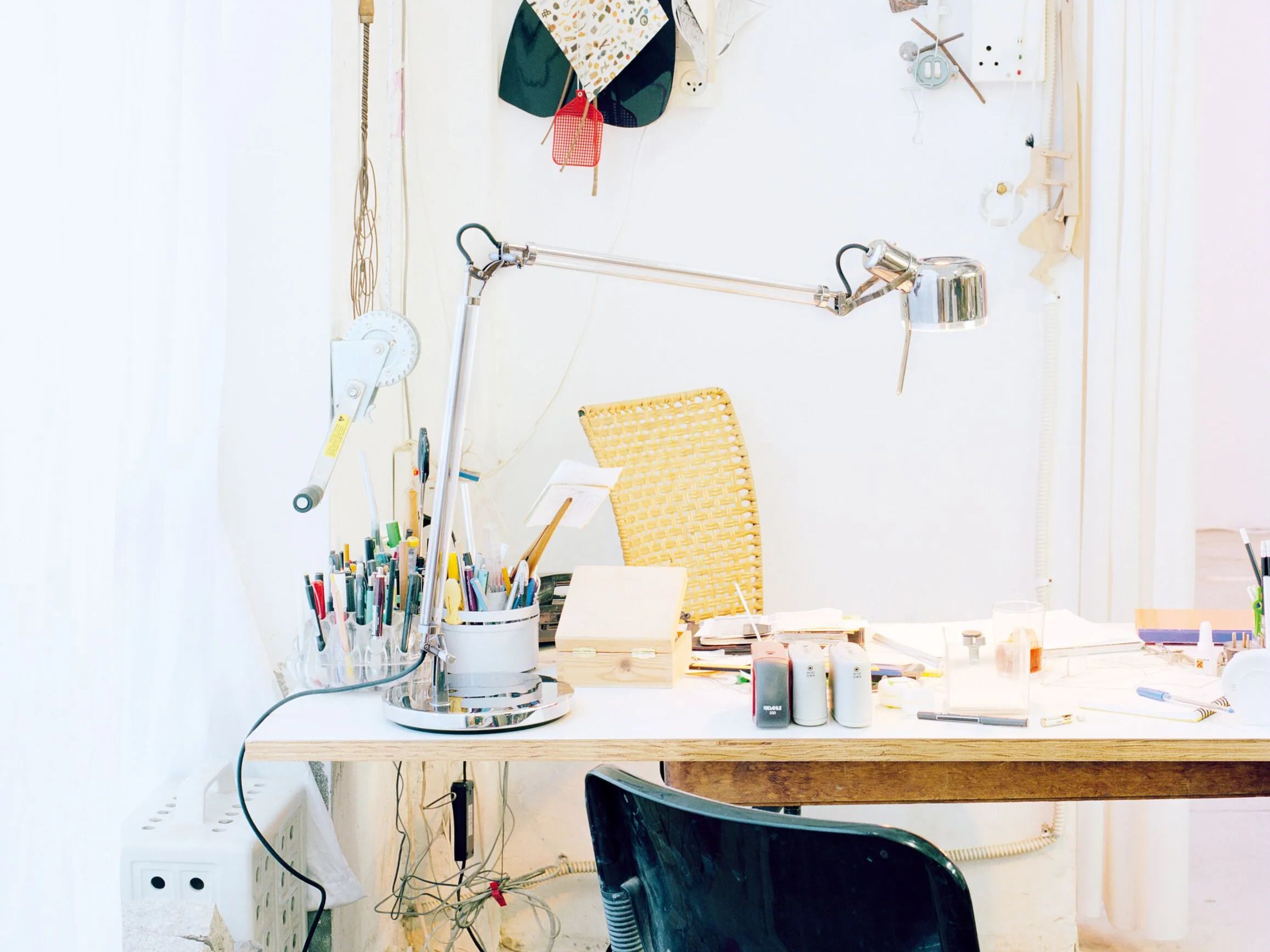 Регулируемая светодиодная настольная лампа из нержавеющей стали serien.lighting JOB ARCH-00043932 - Вид №4