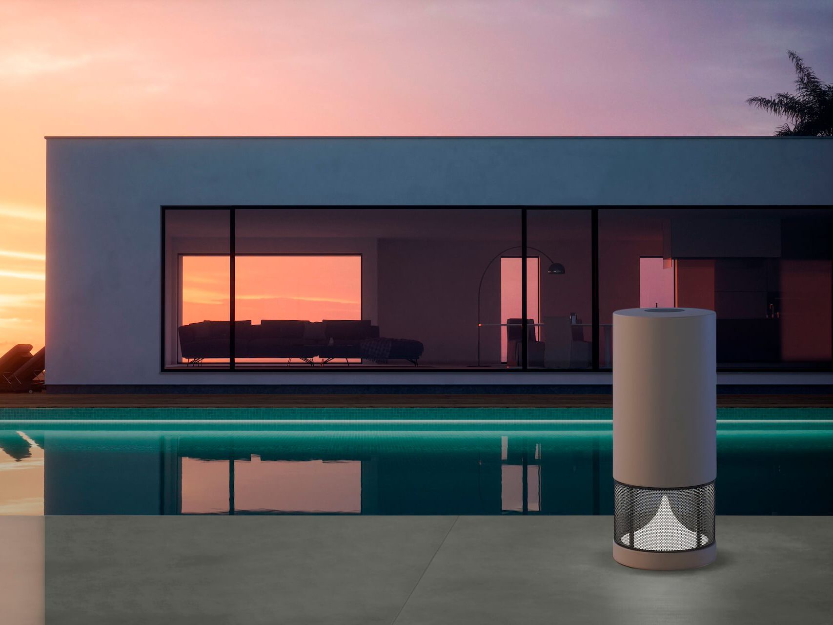 Бетонный наружный акустический диффузор Garvan Acoustic Loto ARCH-00027780 - Вид №3