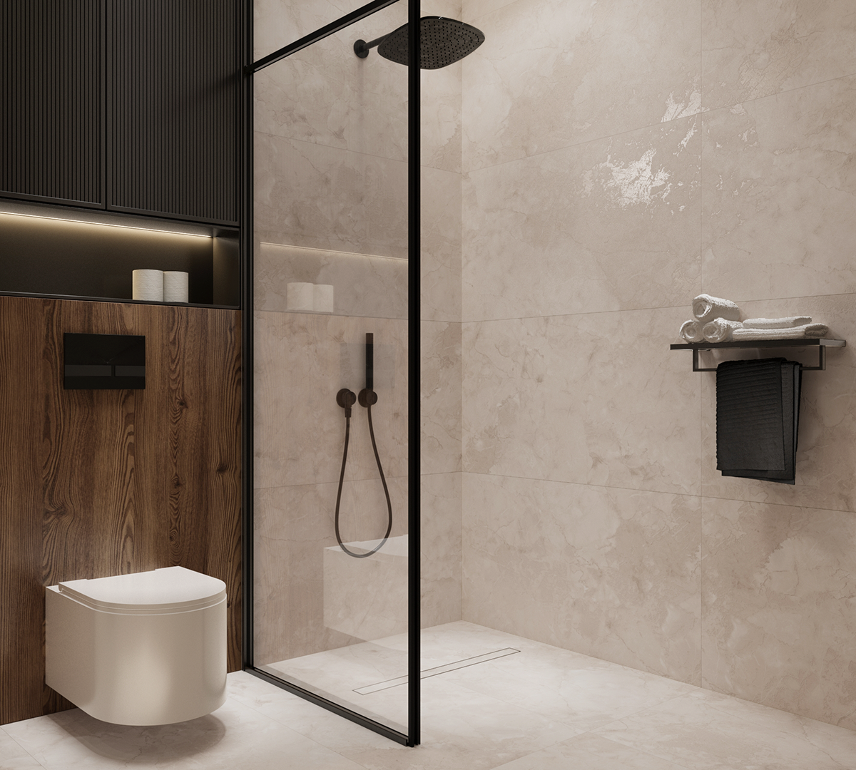 Керамогранит MICADO CREMA 60х120 Arcadia Ceramica CR4026-A 