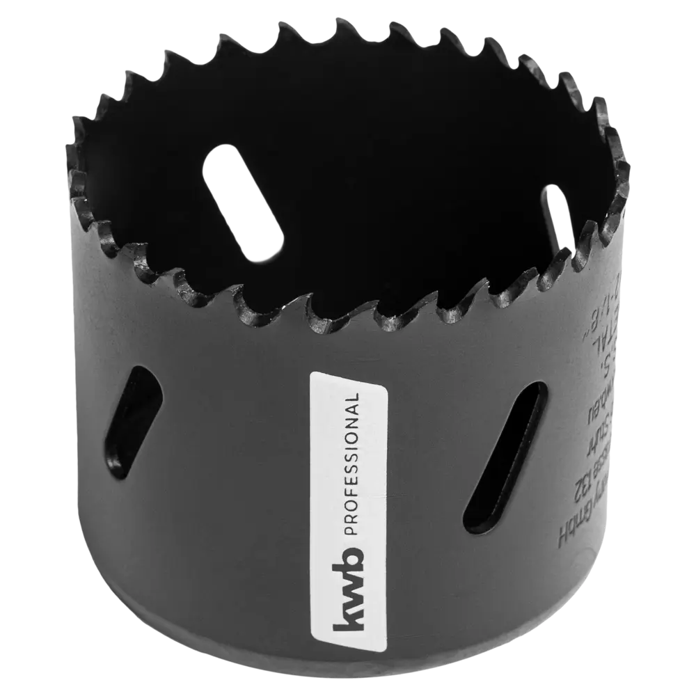 Коронка биметаллическая по металлу KWB 598-054 54 мм STLM-2192745 - Вид №3