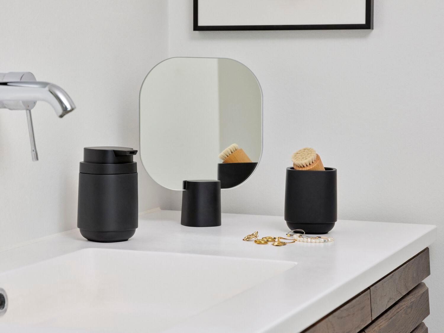 Бетонный дозатор мыла ZONE DENMARK Time ARCH-00025414 - Вид №2