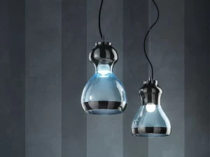 Euroluce Lampadari Подвесной светильник из стекла Infinity