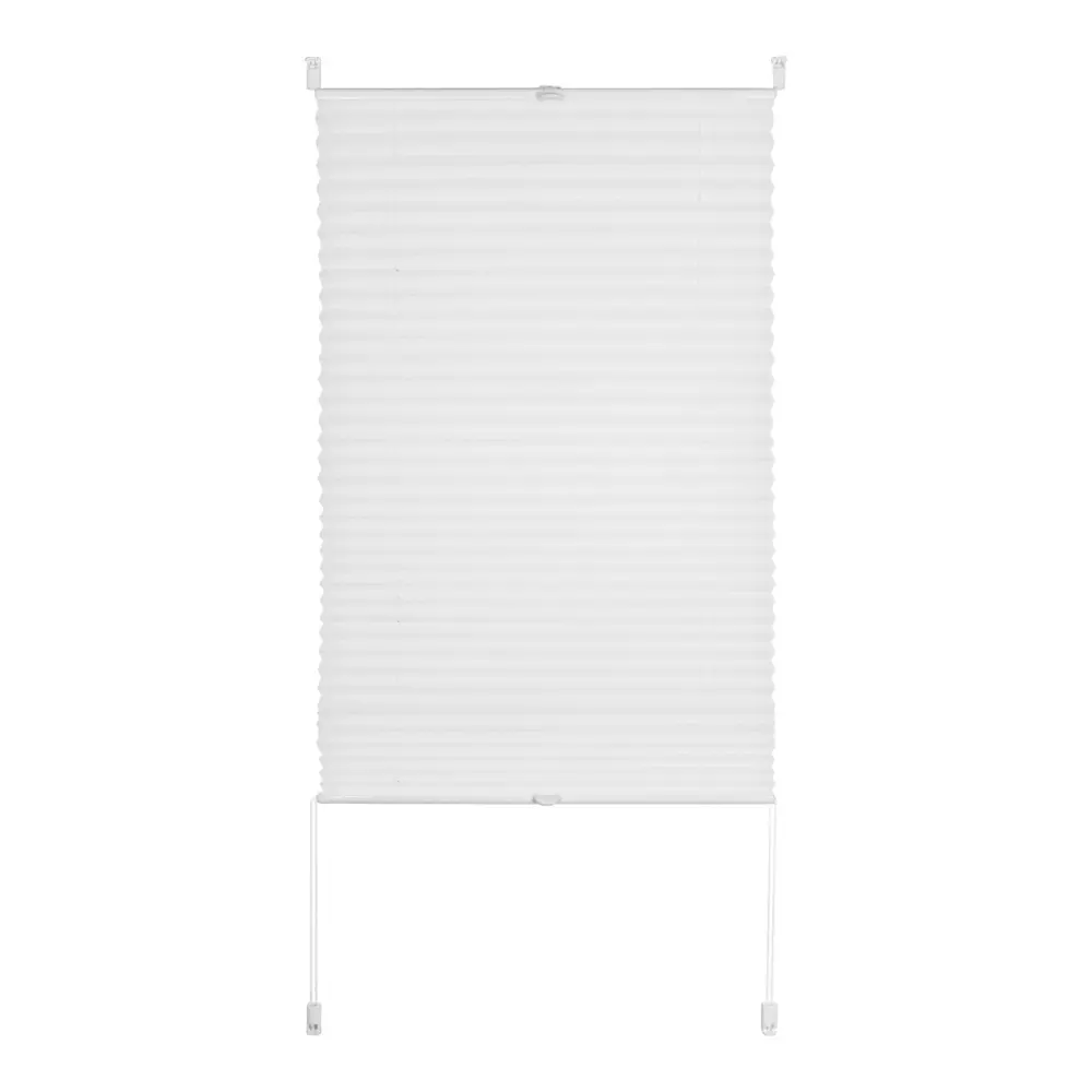 Плиссе с ручкой Плайн-Л 40х160 см текстиль цвет белый Santreyd STLM-2152877 - Вид №1