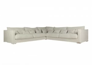 Sits 6-местный угловой диван в ткани