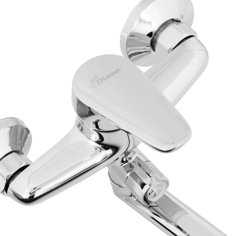 Santreyd Диана — однорычажный смеситель для ванны с хромированным покрытием 82999508 STLM-0038666 - Вид №2