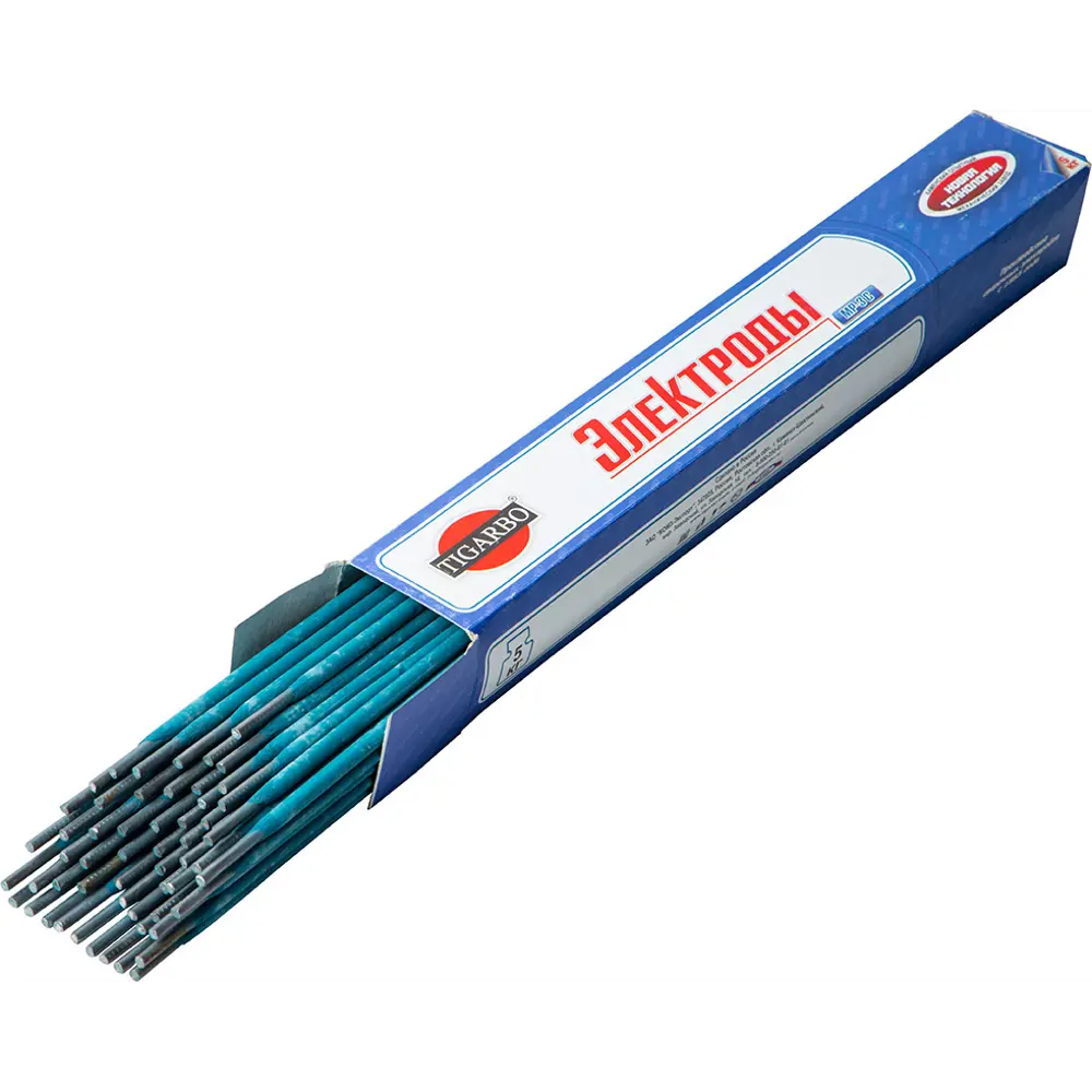 Электроды сталь Tigarbo МР-3С 5 мм, 5 кг STLM-2153933 - Вид №1