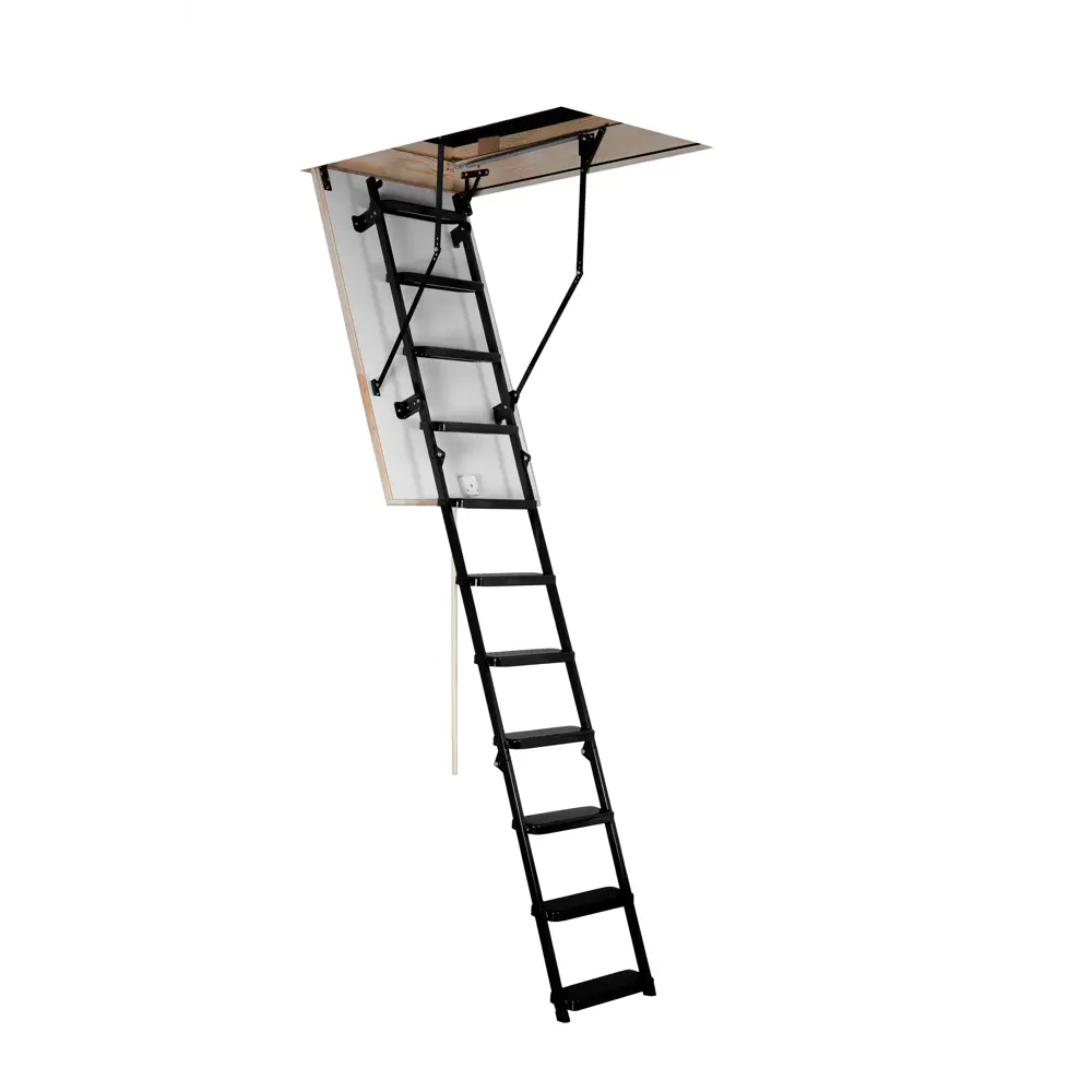 Лестница чердачная складная с секциями Metal T3 60x120x280 см OMAN STLM-2179385