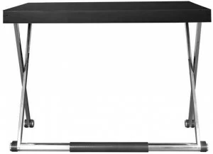 ManifestoDesign Стол / письменный стол с кожаной столешницей