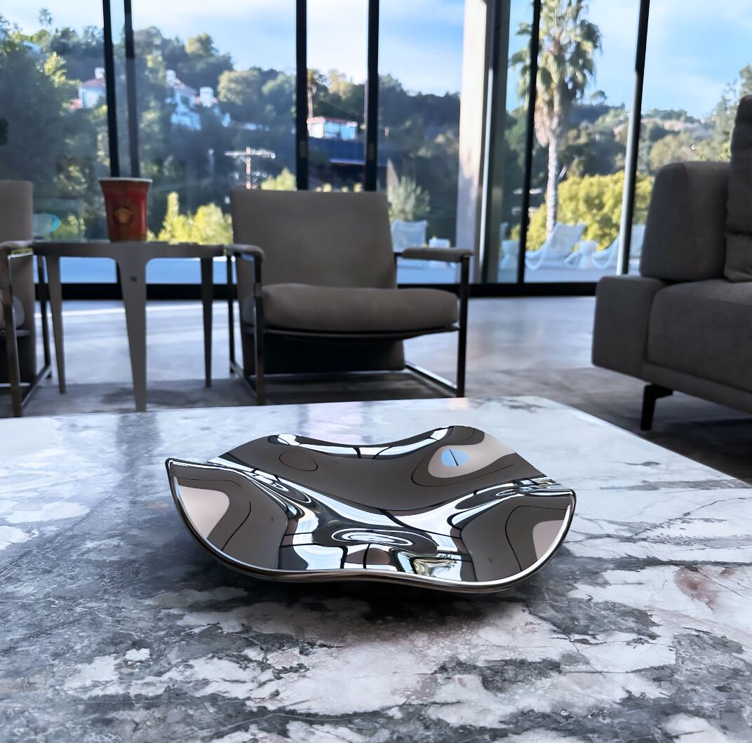 Стеклянные центральные элементы PlusObject STINGRAY ARCH-00038564 - Вид №11