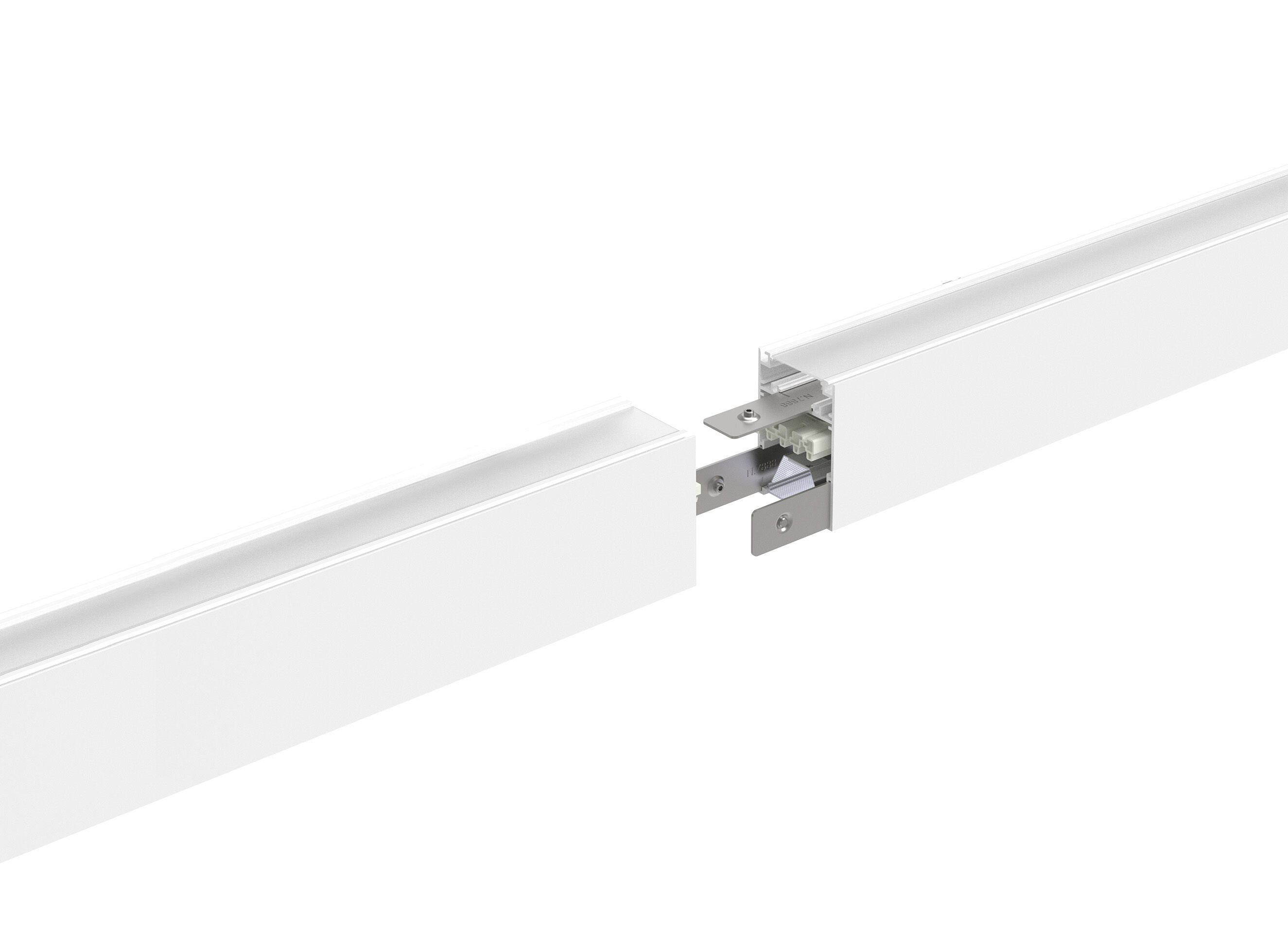 Алюминиевый светодиодный подвесной светильник TARGETTI Logico Easy ARCH-00123154 - Вид №2