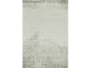 Ковер ручной работы из бамбукового волокна