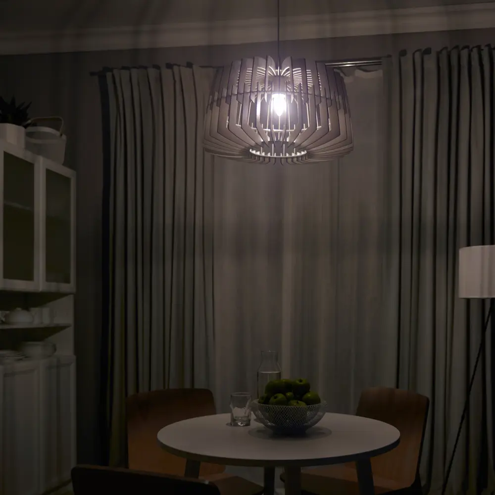 Светильник подвесной «Artana» 1 лампа цвет светлый Eglo STLM-2063144 - Вид №9