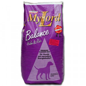 ПР0036085 Корм для собак My Lord Премиум Balans 100%мясо птицы, рис сух.15кг (хлопья) Dr. ALDER`s