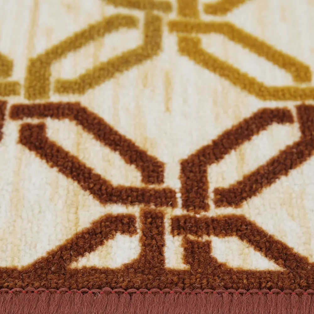 Коврик «Стелла» 40x60 см, полипропилен/резина, цвет бежевый CTIM STLM-2096532 - Вид №2