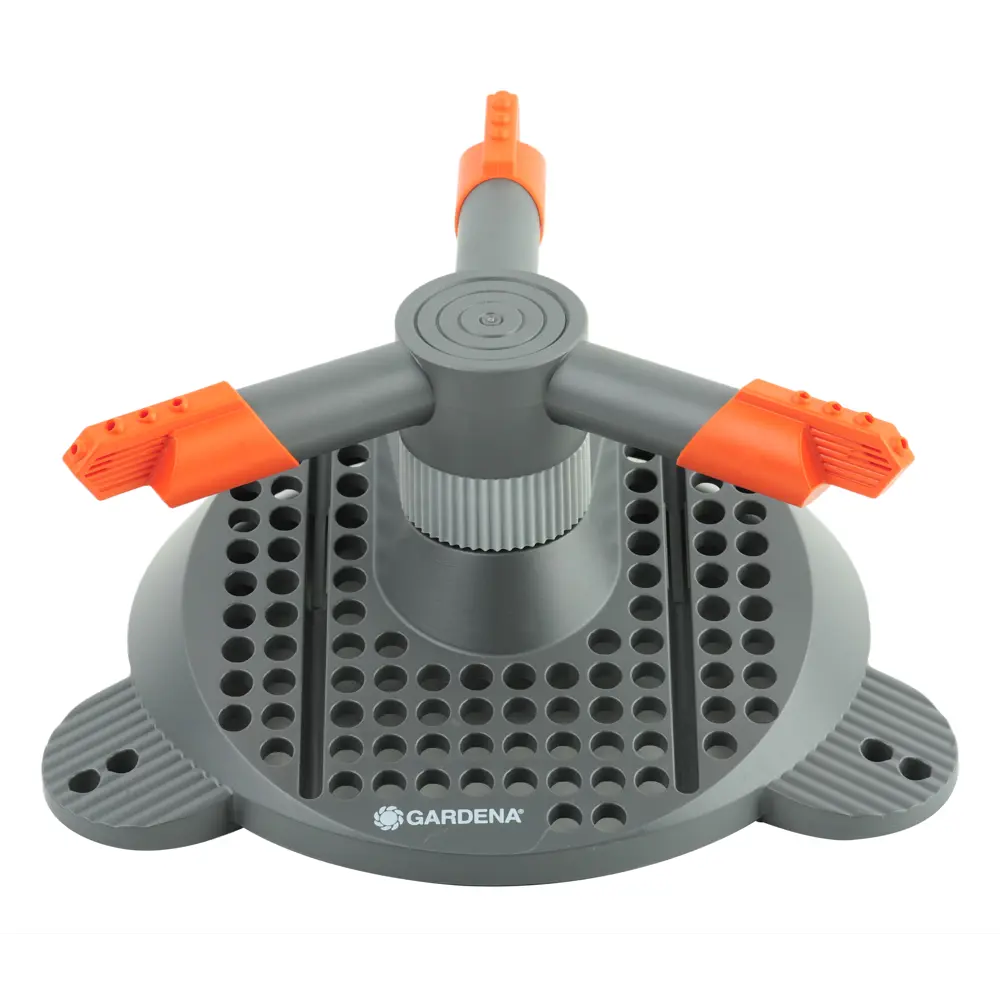 Дождеватель для полива круговой Gardena Samba 250 (м²) STLM-2194355 - Вид №4
