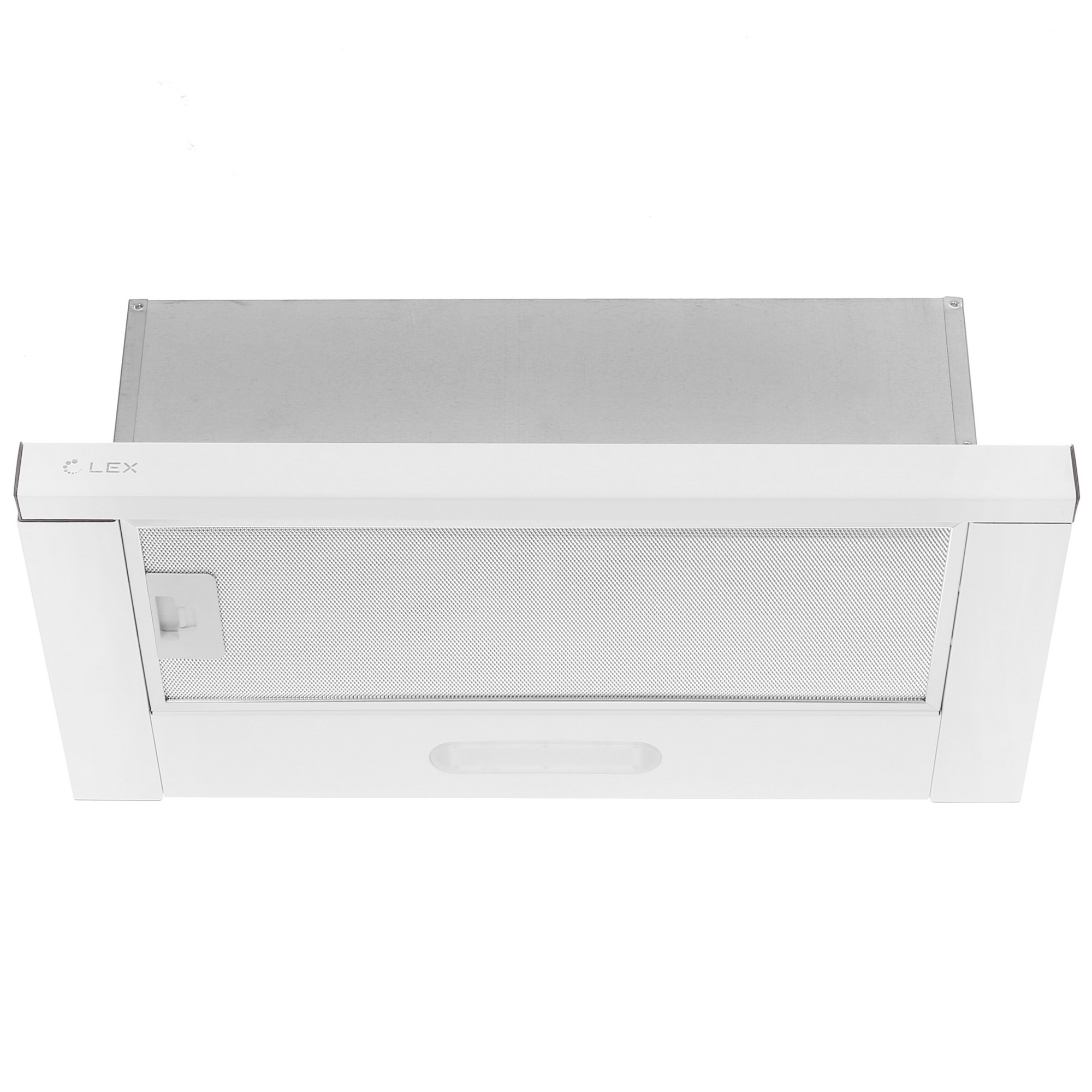 5368326 Вытяжка телескопическая LEX HONVER 2M 600 серый/белый STDN-0144629 - Вид №1