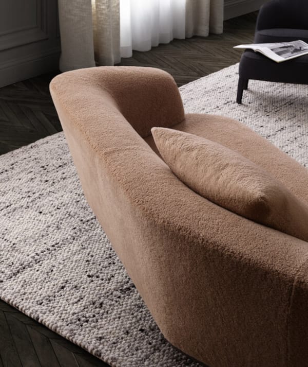 Тканевый диван с полуостровом Maxalto LILUM ARCH-00027859 - Вид №3