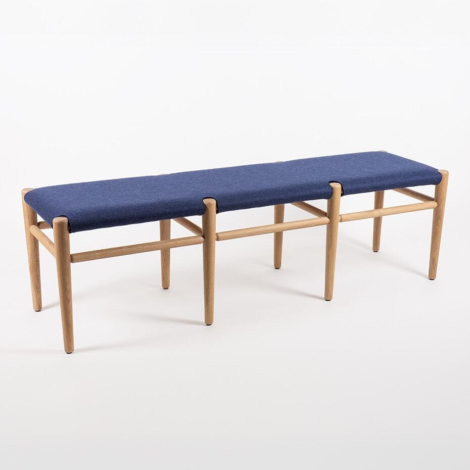 Скамья с кожаным сиденьем Temps Libre B2 ARCH-00133748 - Вид №2