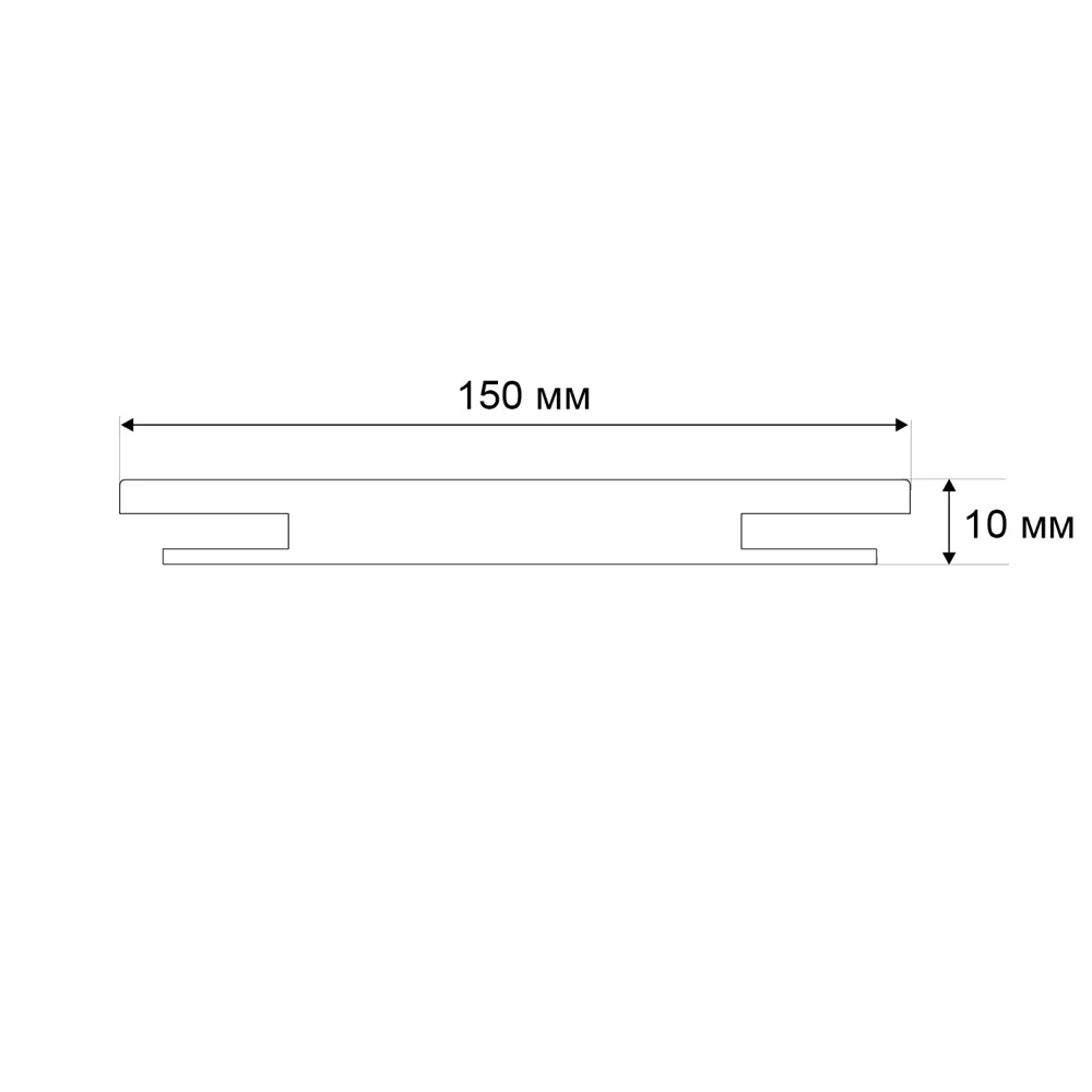 Добор дверной коробки Santreyd Ларго 4 тепло-серый 2300x150x10 мм 88483689 STLM-1343530 - Вид №2