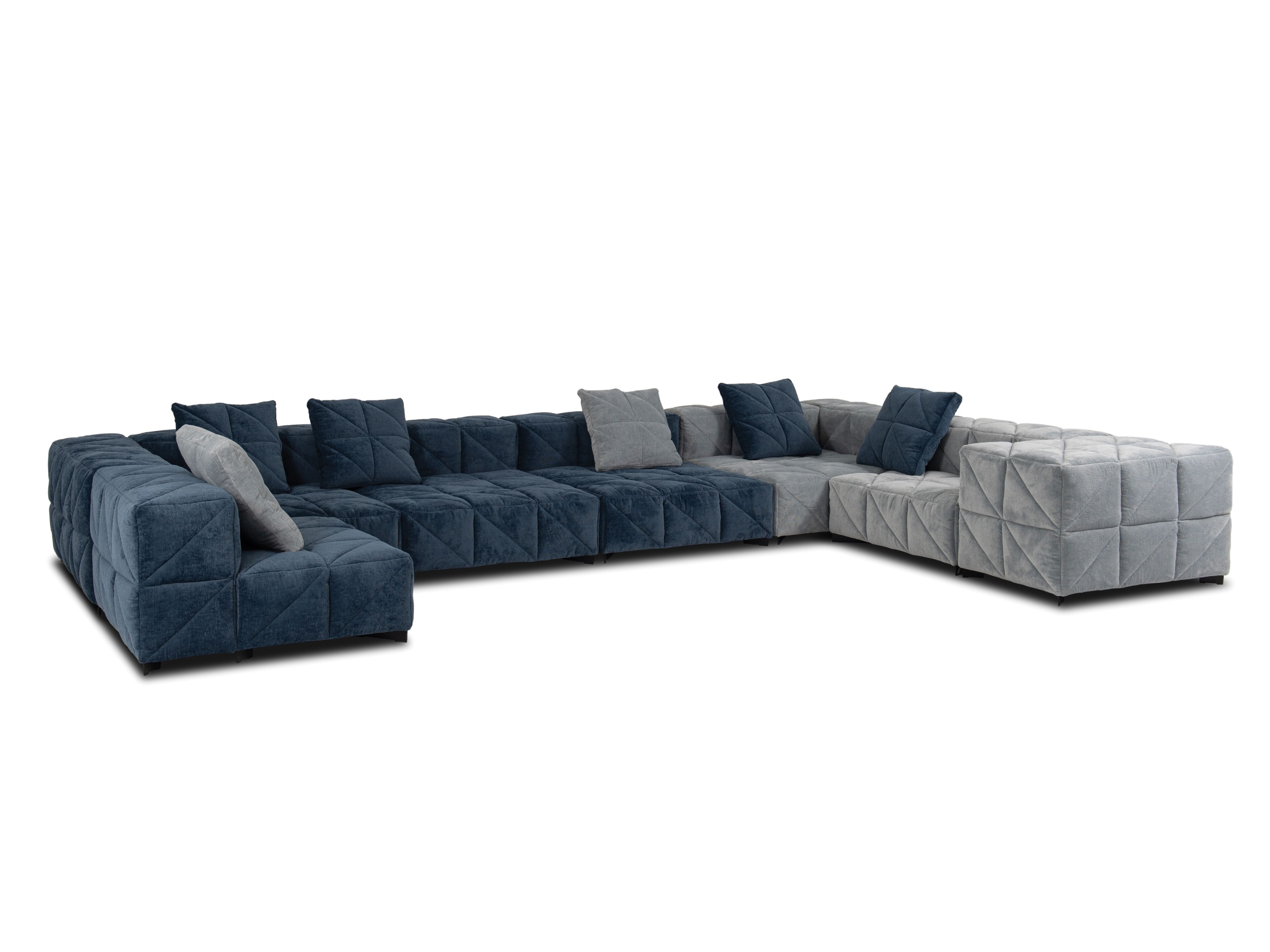 Секционный диван из ткани Nobonobo SPLIT IT ARCH-00027797