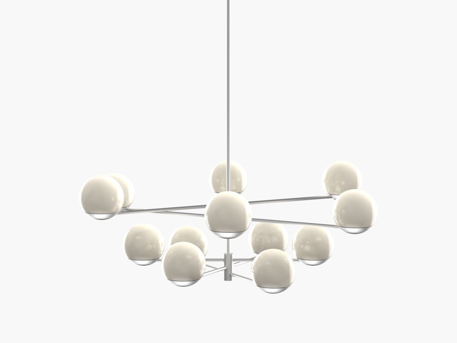 Выдувное стекло светодиодный подвесной светильник Cameron Design House Мяч и обруч ARCH-00137913 - Вид №12