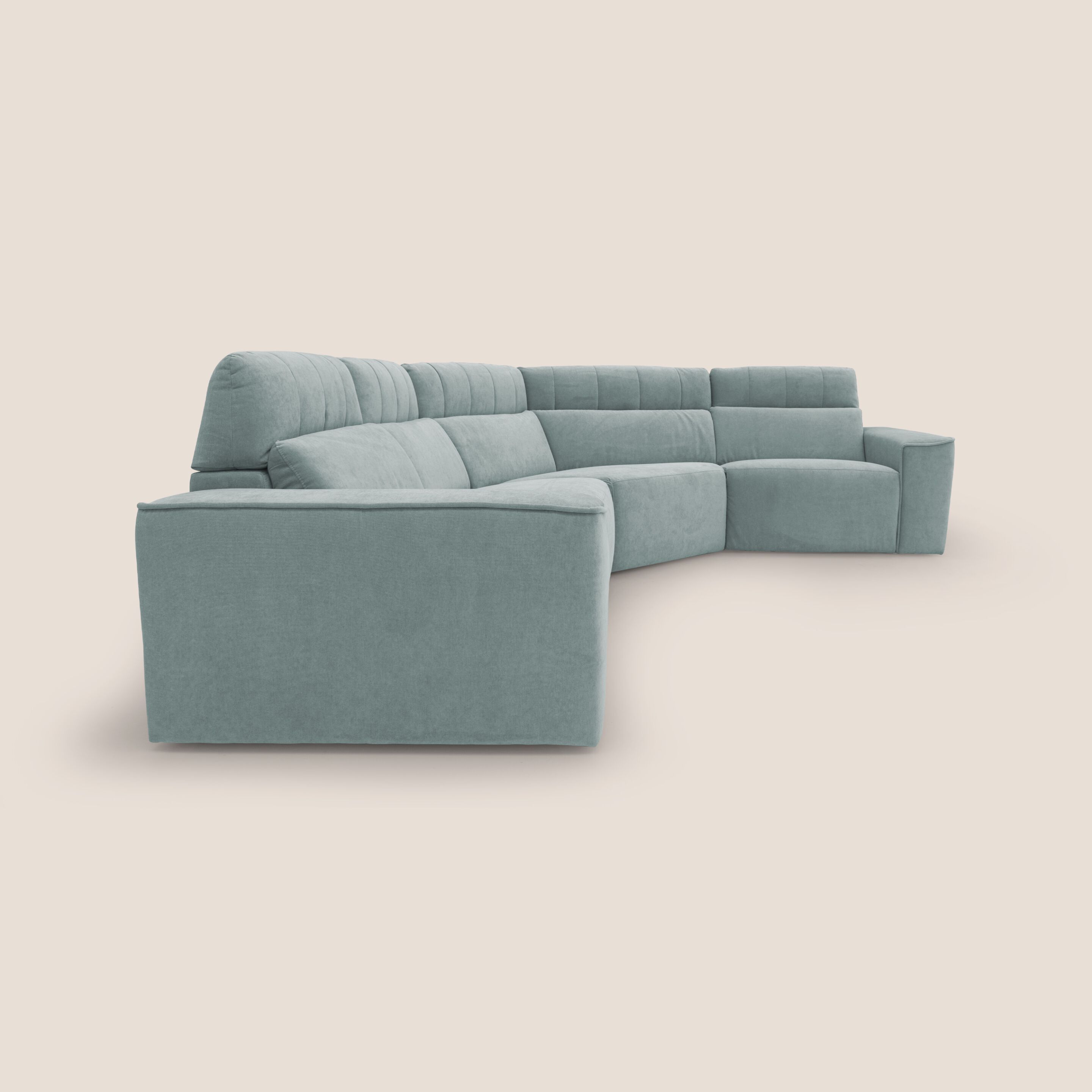 Угловой диван с откидной спинкой из ткани Divani.Store Clark ARCH-00090714 - Вид №52