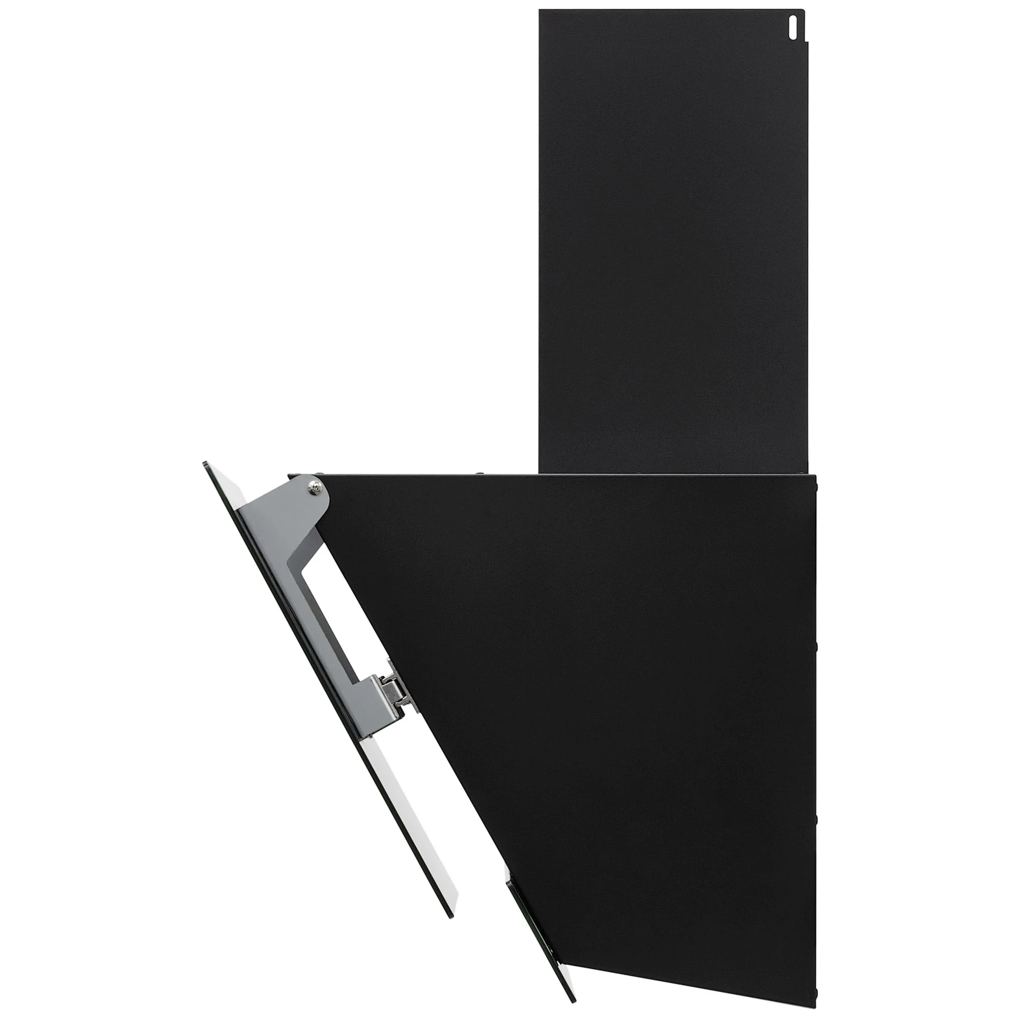 9214323 Вытяжка наклонная KRONA IRMA A 900 black S черный/серебристый KRONA1 STDN-0144565 - Вид №4