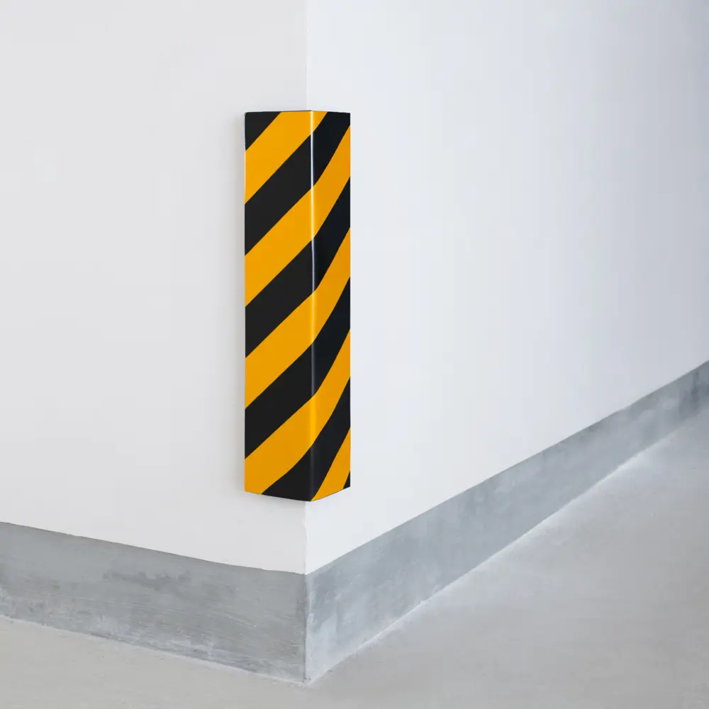 Демпфер угловой Standers 50x20 см, пластик, цвет чёрный Santreyd STLM-2028108 - Вид №4