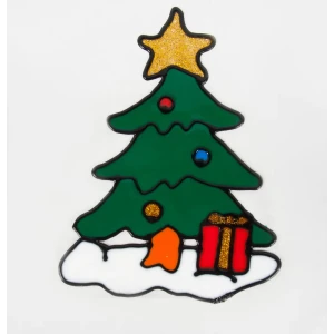 Наклейка «Елка», 1 шт.