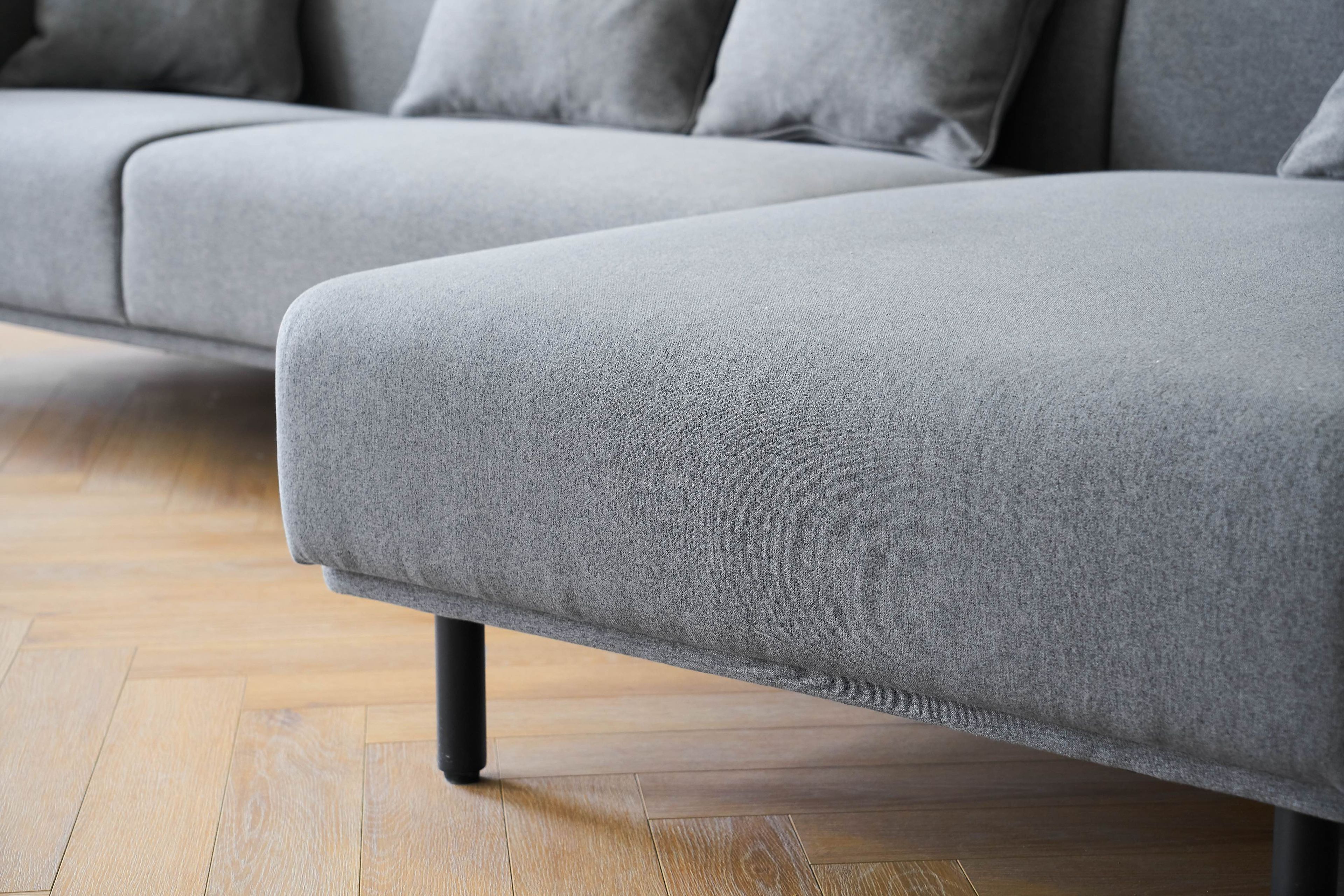 Тканевый диван с полуостровом Grado Design ARCH-00127440 - Вид №2