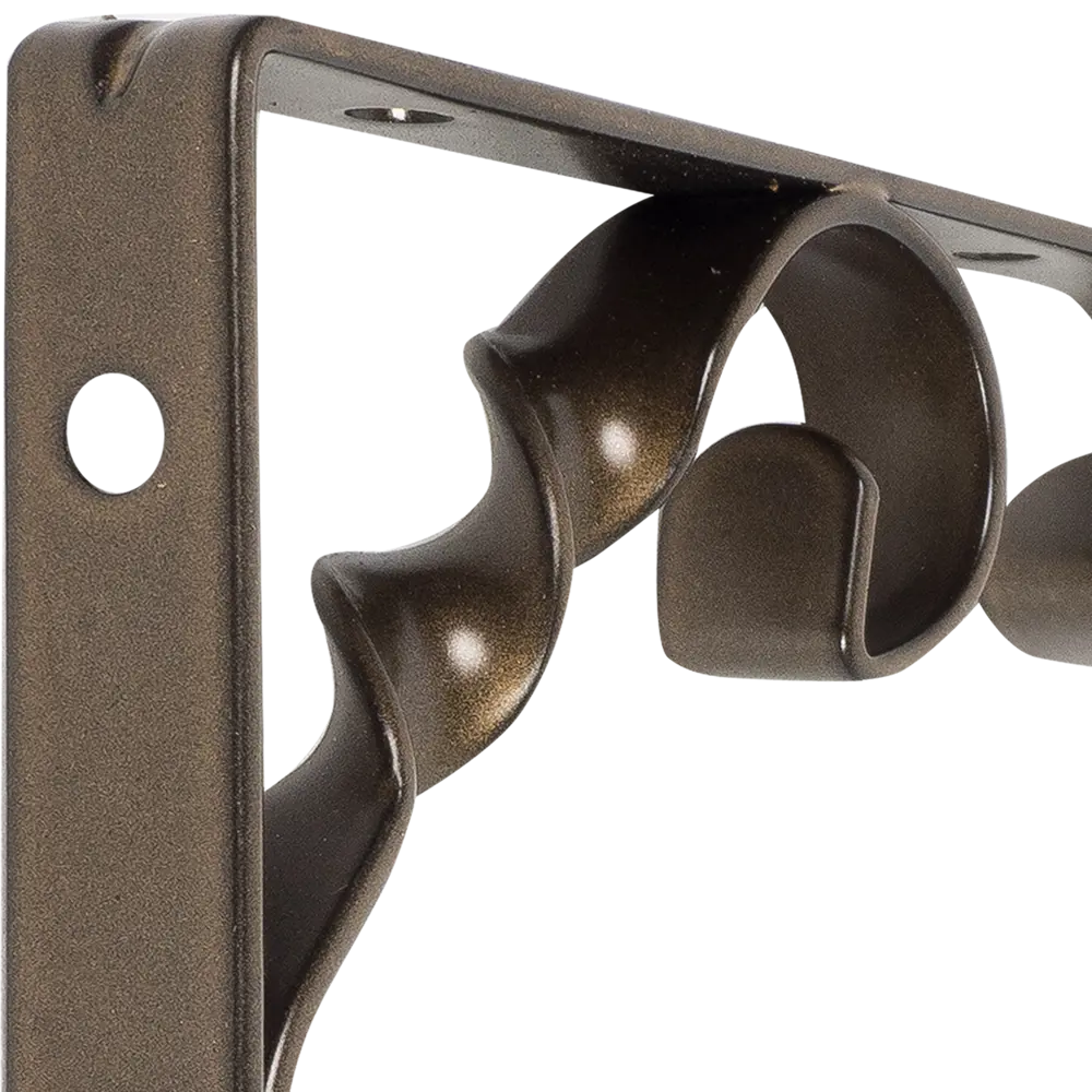 Кронштейн LARVIJ Орнамент — декоративный держатель для полок в стиле модерн 12195255 STLM-0001795 - Вид №1