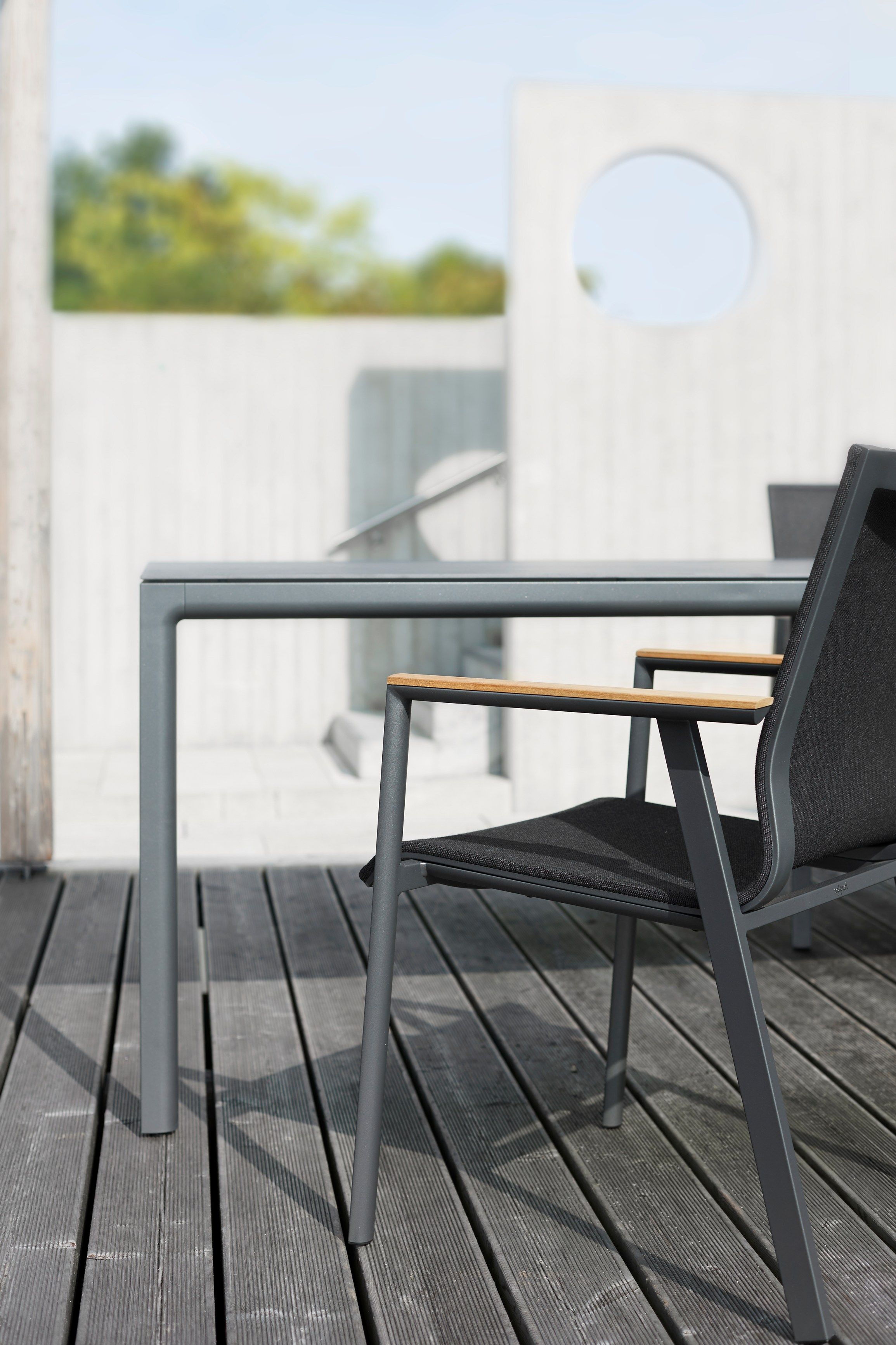 Алюминиевый штабелируемый садовый стул solpuri ARCH-00056287 - Вид №5