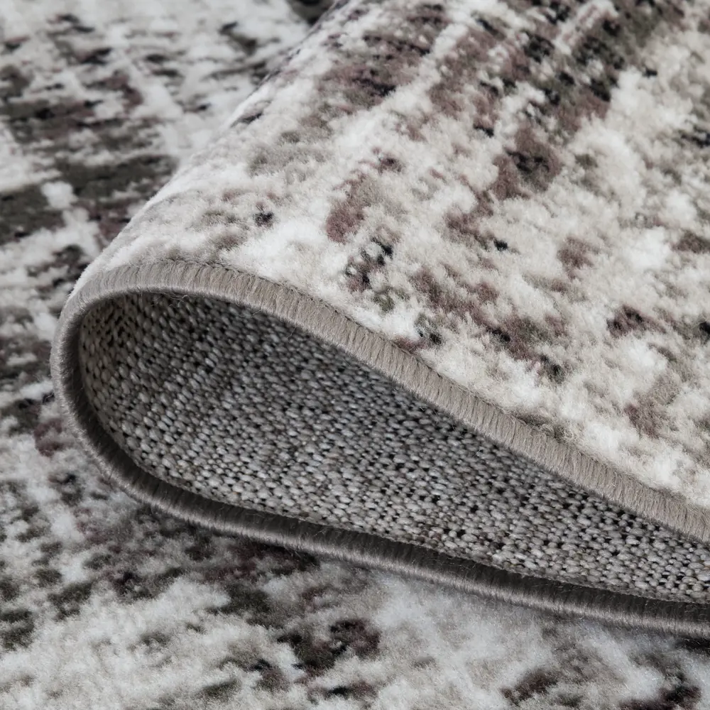 84491670 Ковер полипропилен Скай L031 80x150 см цвет серый STLM-0050585 Santreyd  - Вид №3