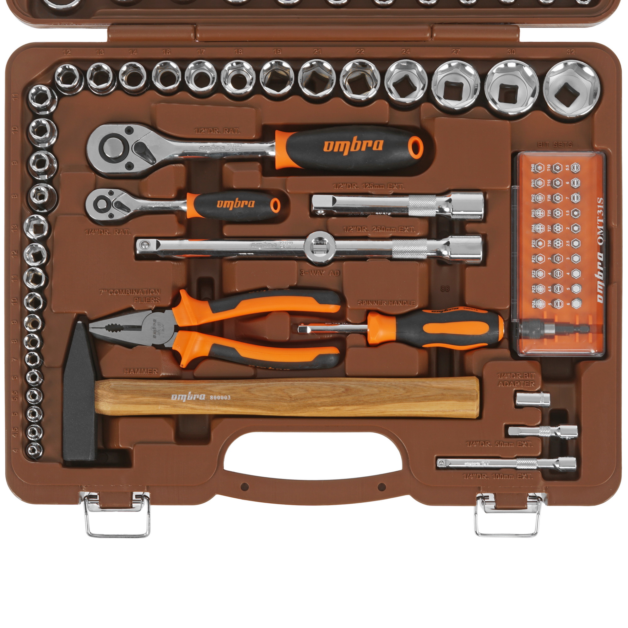 Набор инструментов Ombra OMT88S 6612415 STDN-0084477 - Вид №2